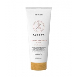 KEMON ACTYVA COLORE BRILLANTE MASK 200 ML