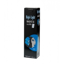 Sibel High-Light Self-Heating Wraps Polyethylene Film For Colouring 10x40 cm 1000 pcs