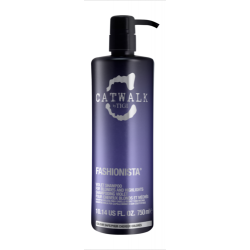 Tigi Catwalk Fashionista Violet Grey and Blonde Hair Shampoo 750 ml