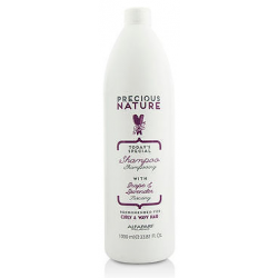 Alfaparf Precious Nature Shampoo Grape & Lavender Curly Wavy Hair 1000 ml