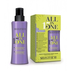 Selective Professional All In One 15 Benefits Multi-Treatment Spray Mask 150 ml
