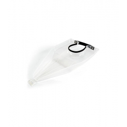 Sibel Portable Hair Washing Basin Small White
