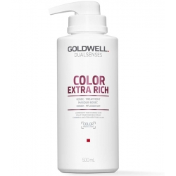 Goldwell Dualsenses Color Extra Rich 60-Second Shining Treatment For Thick And Unruly Hair 500ml