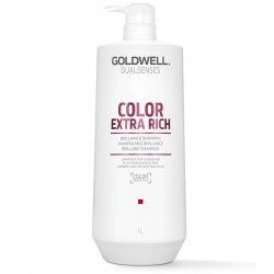 Goldwell Dualsenses Color Extra Rich Shining Shampoo For Thick And Unruly Hair 1000ml