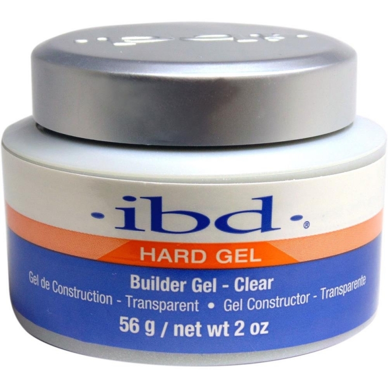 IBD UV CLEAR BUILDER GEL TRANSPARENT 56G