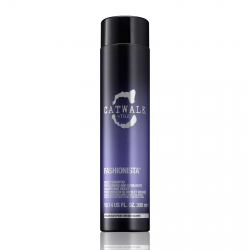 Tigi Catwalk Fashionista Violet Shampoo for gray and blond hair 300 ml