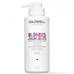 GOLDWELL DUALSENSES BLONDES & HIGHLIGHTS 60Sec Treatment For Blond Hair And Hair With Highlights 500ml