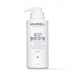 GOLDWELL DUALSENSES JUST SMOOTH 60Sec Treatment For Dry And Frizzy Hair 500ml