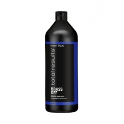 MATRIX TOTAL RESULTS BRASS OFF Conditioner for blonde hair 1000ml