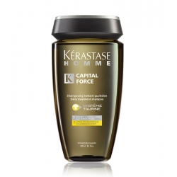 KÉRASTASE HOMME CAPITAL FORCE daily treatment Shampoo 250ml