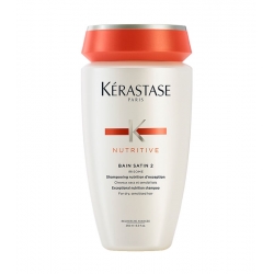 KÉRASTASE NUTRITIVE Bain Satin 2 Irisome exeptional nutrition Shampoo 250ml