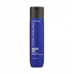 MATRIX TOTAL RESULTS BRASS OFF Shampoo for blonde hair 300ml