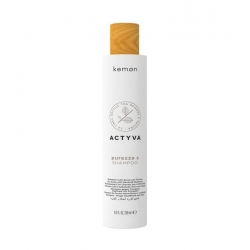 KEMON ACTYVA PUREZZA S Shampoo for dry, dandruff-prone scalp 250ml
