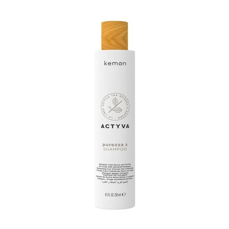 KEMON ACTYVA PUREZZA S Shampoo for dry, dandruffprone scalp 250ml