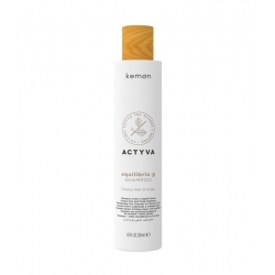 KEMON ACTYVA EQUILIBRIO Shampoo for oily hair and scalp 250ml