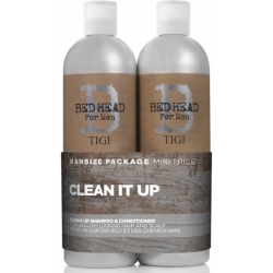 Tigi Bed Head Men Clean Up SET Shampoo 750 ml + Conditioner 750 ml