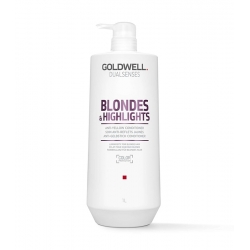 Goldwell Dualsenses Blondes & Highlights Anti-Yellow Conditioner 1000ml