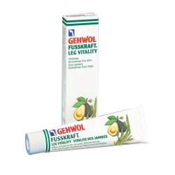Gehwol Fusskraft Leg Vitality – Refreshing balm for tired feet 125ml