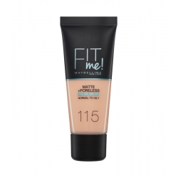 MAYBELLINE FIT ME Matte & Poreless Foundation 30ml