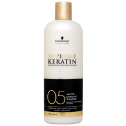 Schwarzkopf Professional Supreme Keratin Smooth Extending Shampoo 300 ml