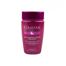KÉRASTASE REFLECTION Bain chroma captive colour radiance protecting shampoo 80ml