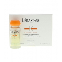 KERASTASE FUSIO – DOSE Nutrition Concentre Oleo-Fusion Intensive nourishing hair treatment for dry hair 10x12ml