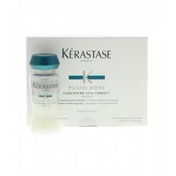 KERASTASE FUSIO – DOSE Vita-Cement Concentre Repairing treatment for damaged hair 10x12ml