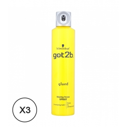 SCHWARZKOPG GOT2BE Glued blasting freeze spray 3x300ml