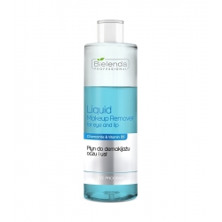 BIELENDA PROFESSIONAL Liquid makeup remover for eye and lip 200ml
