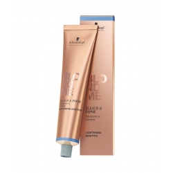 SCHWARZKOPF PROFESSIONAL BLONDME Bleach & Tone lightening addictive 60ml