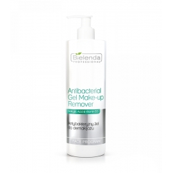 BIELENDA PROFESSIONAL Antibacterial gel make-up remover 500ml