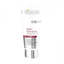 BIELENDA PROFESSIONAL Argan Face Scrub with plant stem cells 150g
