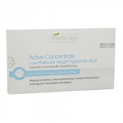 BIELENDA PROFESSIONAL Active Concentrate hyaluronic acid 10x3ml