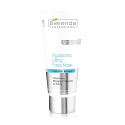 BIELENDA PROFESSIONAL Hyaluronic lifting face mask 175ml