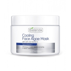 BIELENDA PROFESSIONAL Cooling Face Algae Mask with rutin and Vitamin C 190g