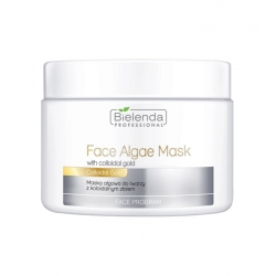 BIELENDA PROFESSIONAL Face Algae Mask with colloidal gold 190g