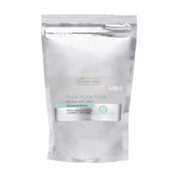 BIELENDA PROFESSIONAL Face Algae mask with zink - krio effect 260g