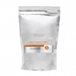 BIELENDA PROFESSIONAL Face algae mask with papaya and pineapple 260g