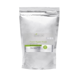 BIELENDA PROFESSIONAL Face algae mask with green clay 260g