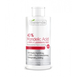 BIELENDA PROFESSIONAL 40% Mandelic Acid + AHA + Lactobionic Acid face peeling 150g