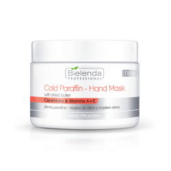BIELENDA PROFESSIONAL Cold paraffin – hand mask 150g