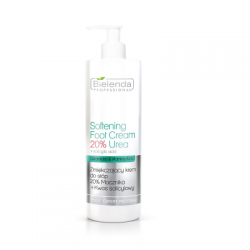 BIELENDA PROFESSIONAL Softening Foot Cream 20% Urea 500ml