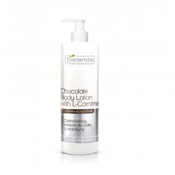 BIELENDA PROFESSIONAL Chocolate Body Lotion With L-Carnitine 500ml