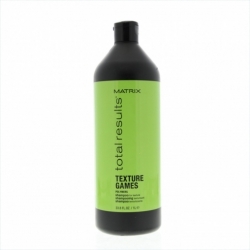 Matrix Total Results Texture Games Shampoo 1000 ml