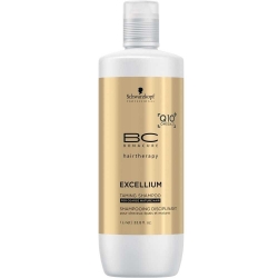 SCHWARZKOPF BC EXCELLIUM TAMING SHAMPOO for mature hair 1000 ML