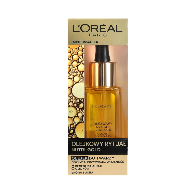 L’OREAL PARIS NUTRIGOLD Extraordinary oil face 30ml