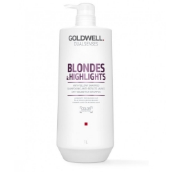 Goldwell Dualsenses Blondes & Highlights Neutralizing Shampoo For Blonde Hair And Hair With Highlights 1000ml