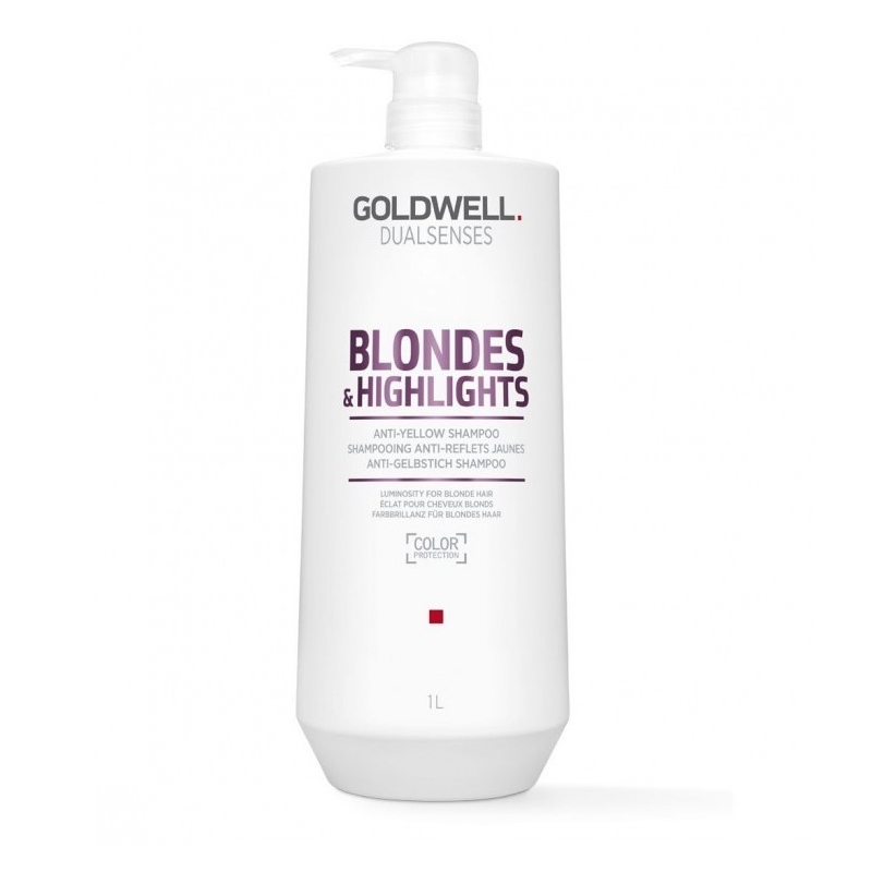 Goldwell Dualsenses Blondes & Highlights Neutralizing Shampoo For