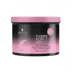 Schwarzkopf Professional BC Hairtherapy Fibre Force Bonding Cream Over-Processed Hair 500 ml