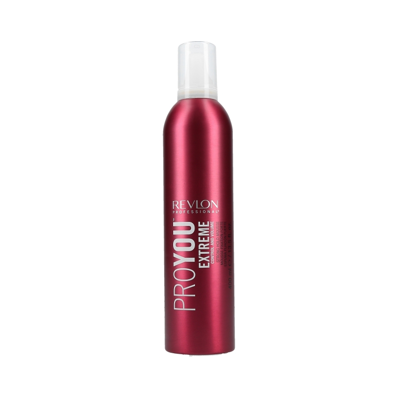 Revlon proyou hold Mousse Extreme 400ml Extra strong hardering Hair Foam (8432225014456)